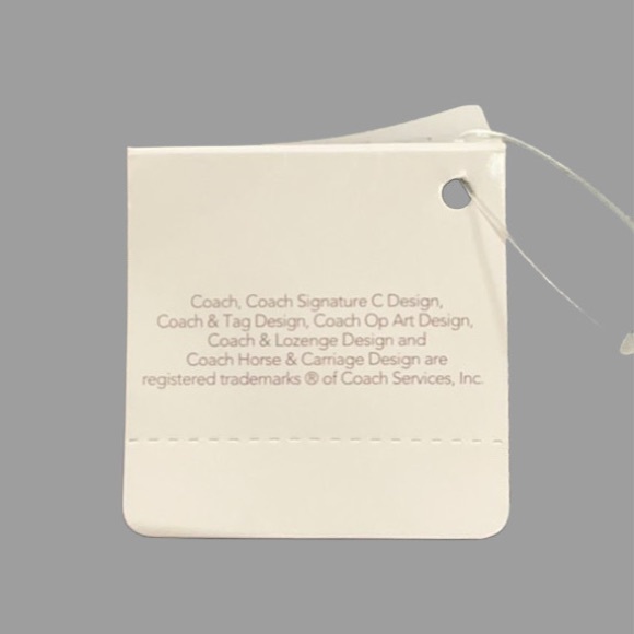 NWT COACH Khaki Ashley Signature Print Hobo Shoulder Bag with Mahogany Accents - Picture 16 of 16